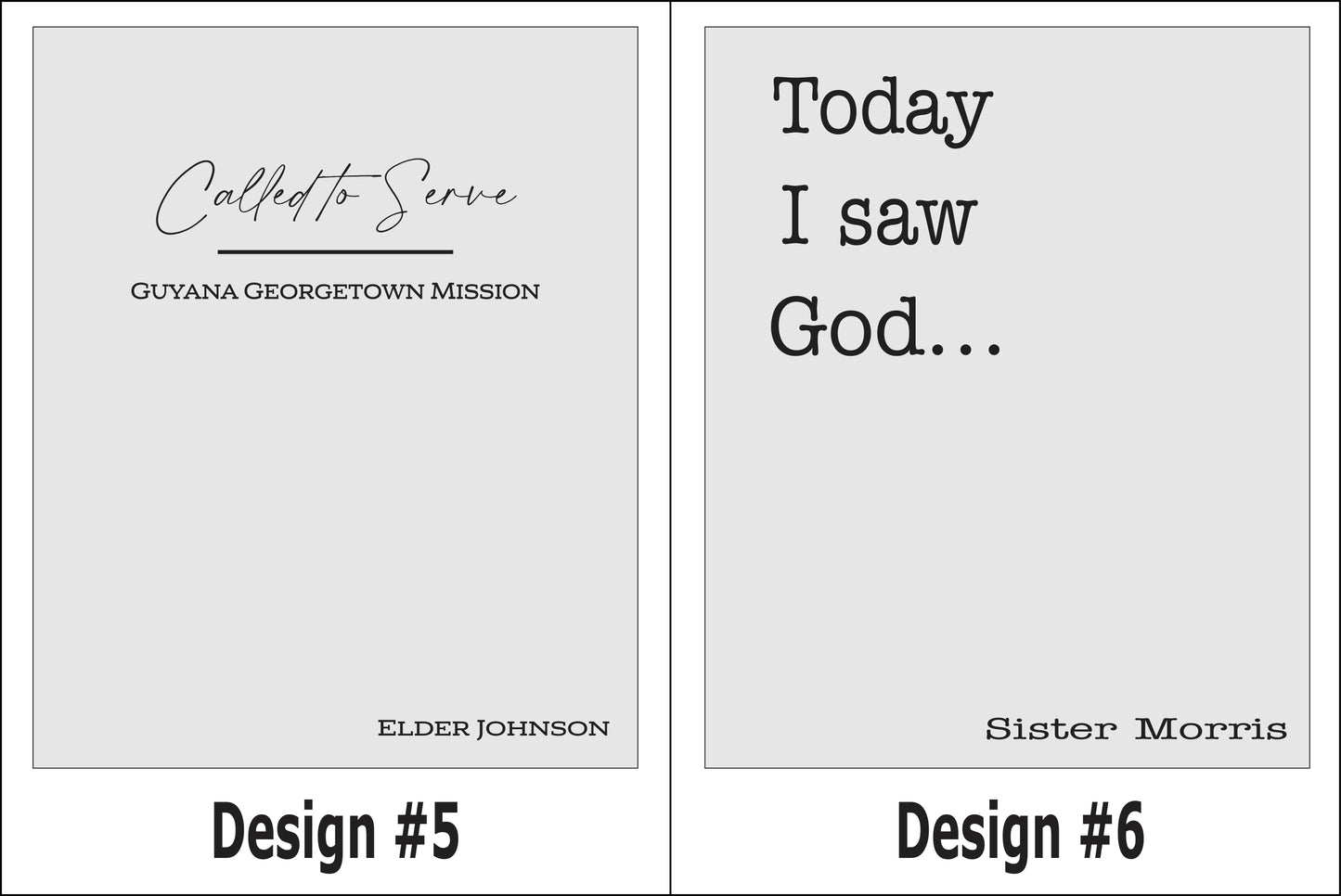 Mission Journal