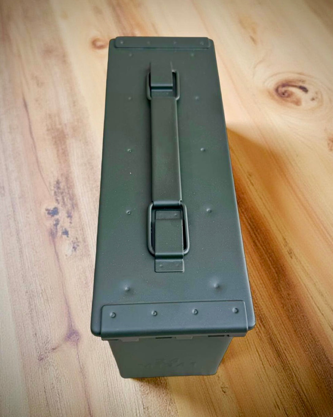 Personalized Ammo Can (30 Caliber)