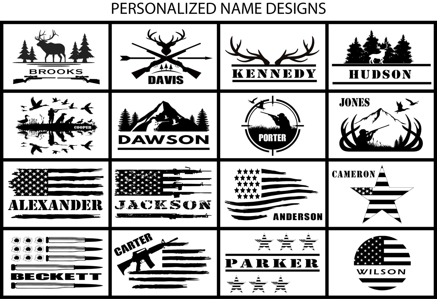Personalized Ammo Can (30 Caliber)