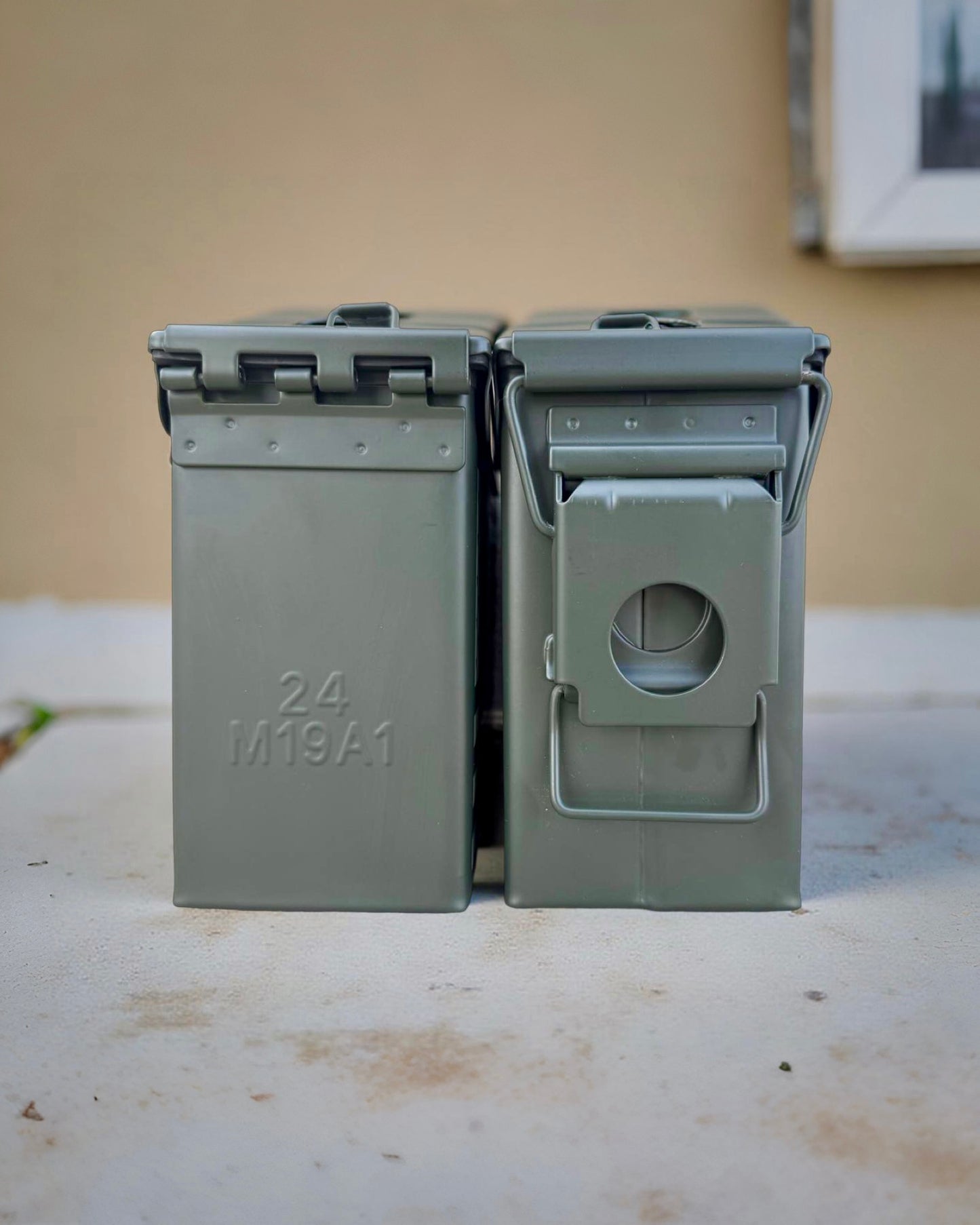 Personalized Ammo Can (30 Caliber)