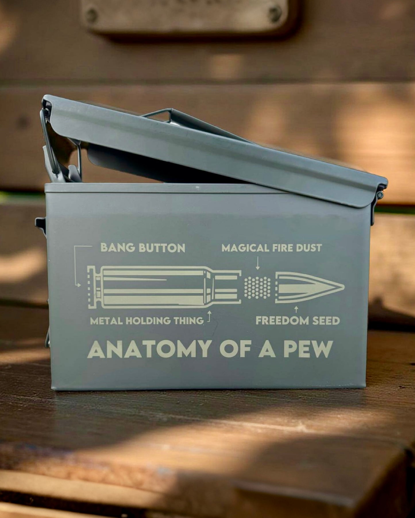 Personalized Ammo Can (30 Caliber)