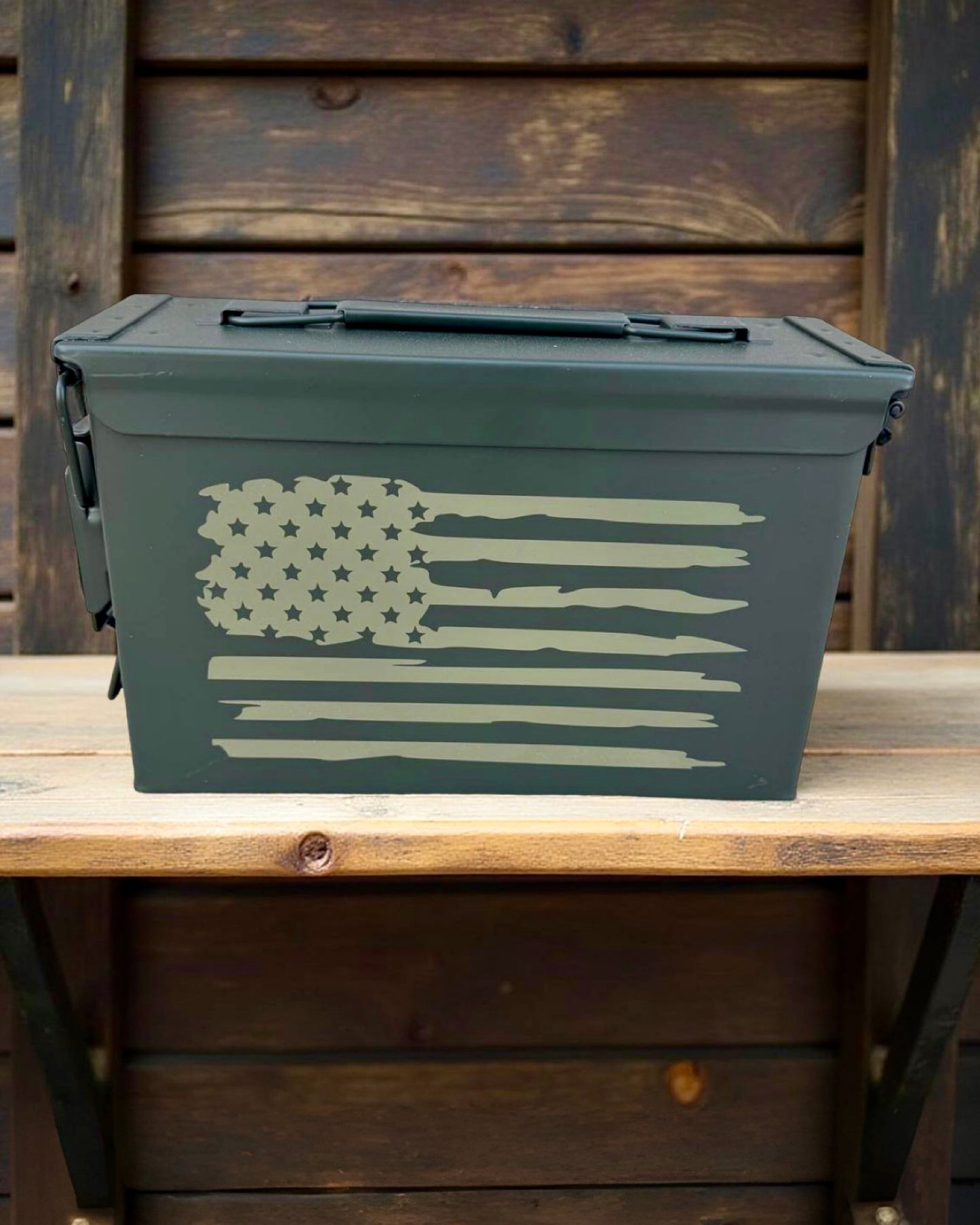 Personalized Ammo Can (30 Caliber)