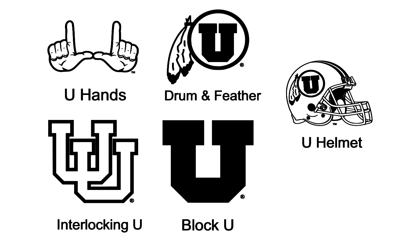 University of Utah Vegan Leather Coasters