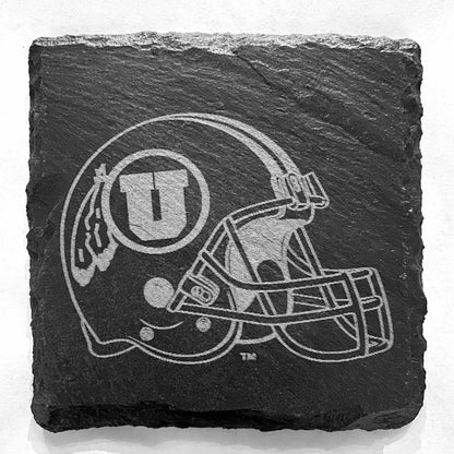 University of Utah Slate Coasters