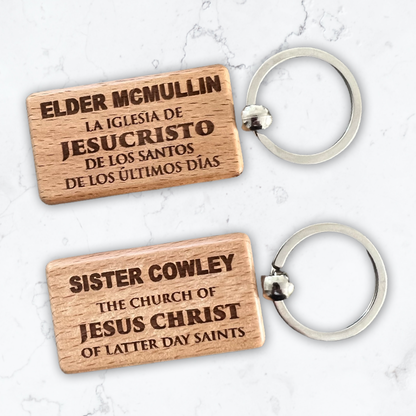 Key Chain - LDS Missionary