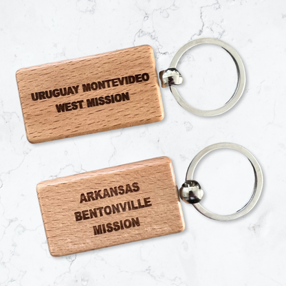 Key Chain - LDS Missionary