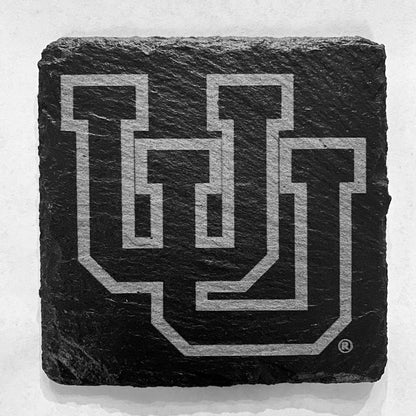 University of Utah Slate Coasters